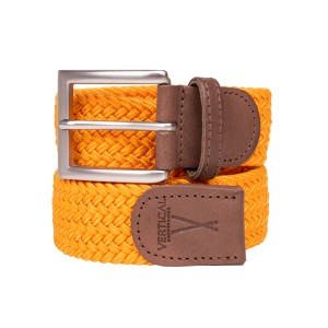 copy of Orange braided belt