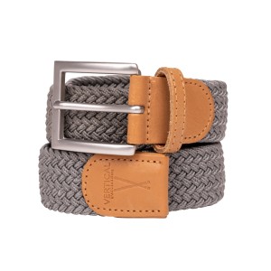 copy of Dark grey braided belt