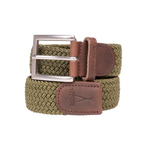 copy of Khaki braided belt