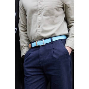 Ceinture tressée Ciel H/F