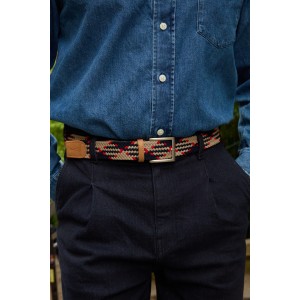 Ceinture tressée...