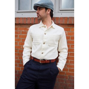 Ceinture large cuir...