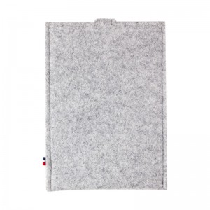 Gray tablet pouch