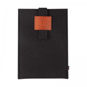 Black tablet pouch