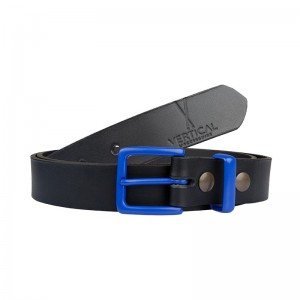 Blue genuine leather belt...