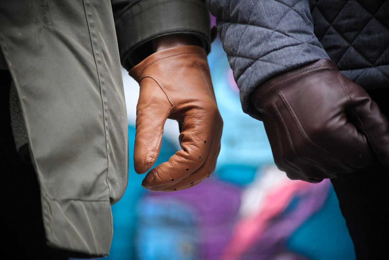 GANTS EN CUIR - MAISON FABRE pour HOMME