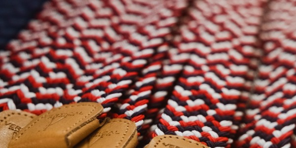 Follow the trend with the braided belts from Vertical l’Accessoire