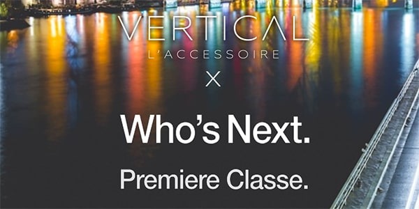 Who’s Next, a springboard for Vertical L’Accessoire!