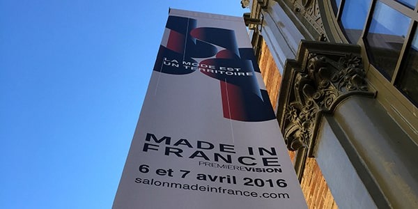 Vertical l'Accessoire visits the Made in France fair